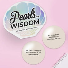 Load image into Gallery viewer, Pearls Of Wisdom Cards
