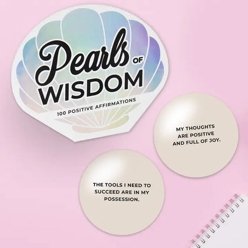 Pearls Of Wisdom Cards - Front & Company: Gift Store