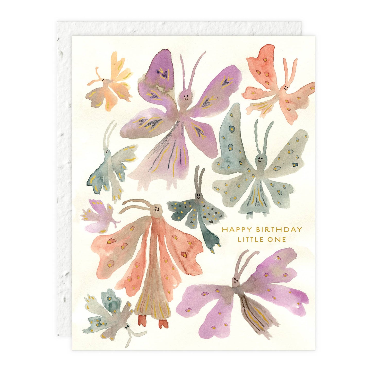 Butterflies - Birthday Card