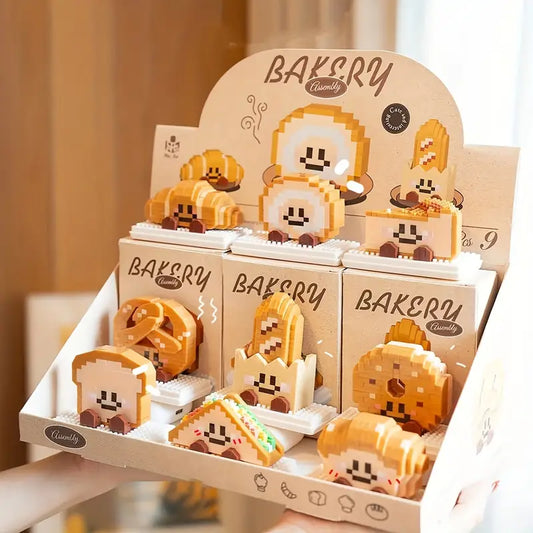 Bread Dessert building Blocks
