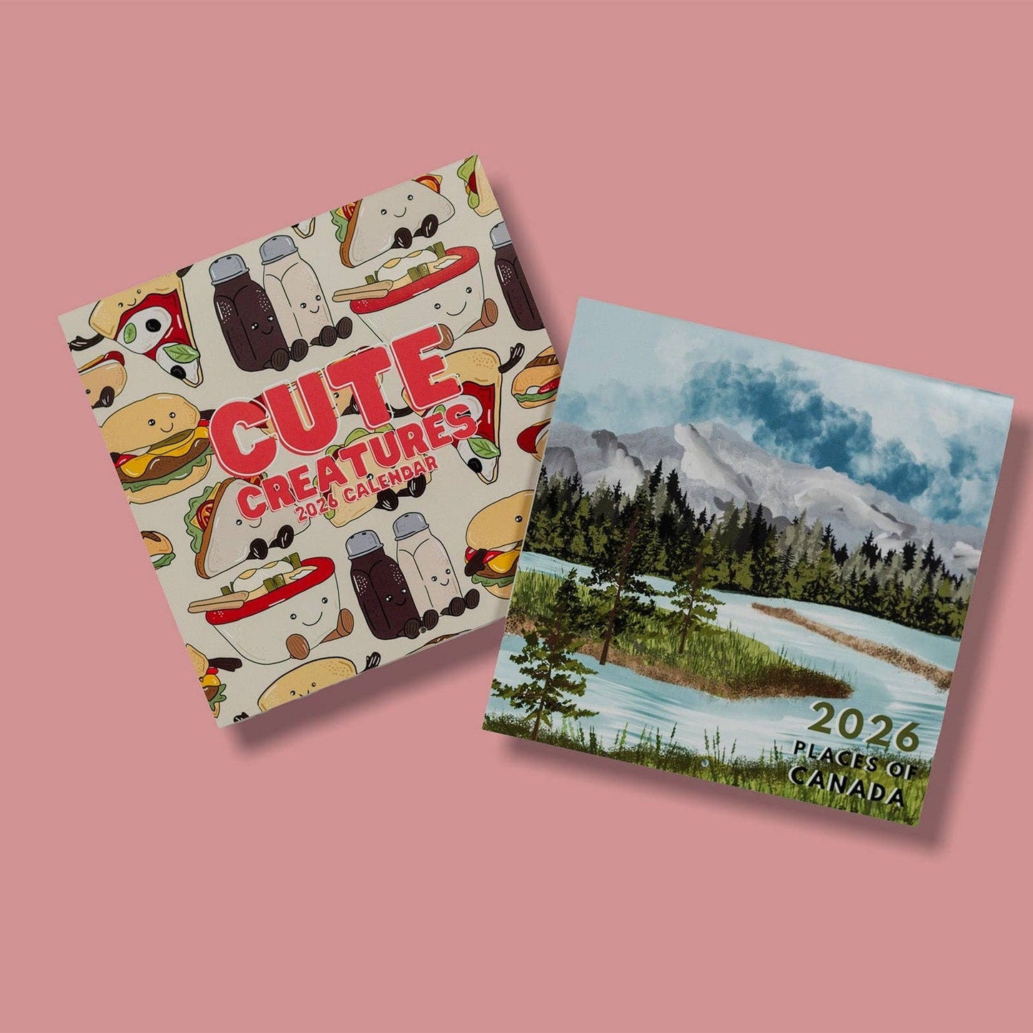 Places Of Canada 2026 Wall Calendar