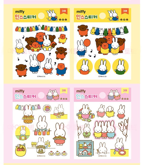 Miffy Deco Stickers