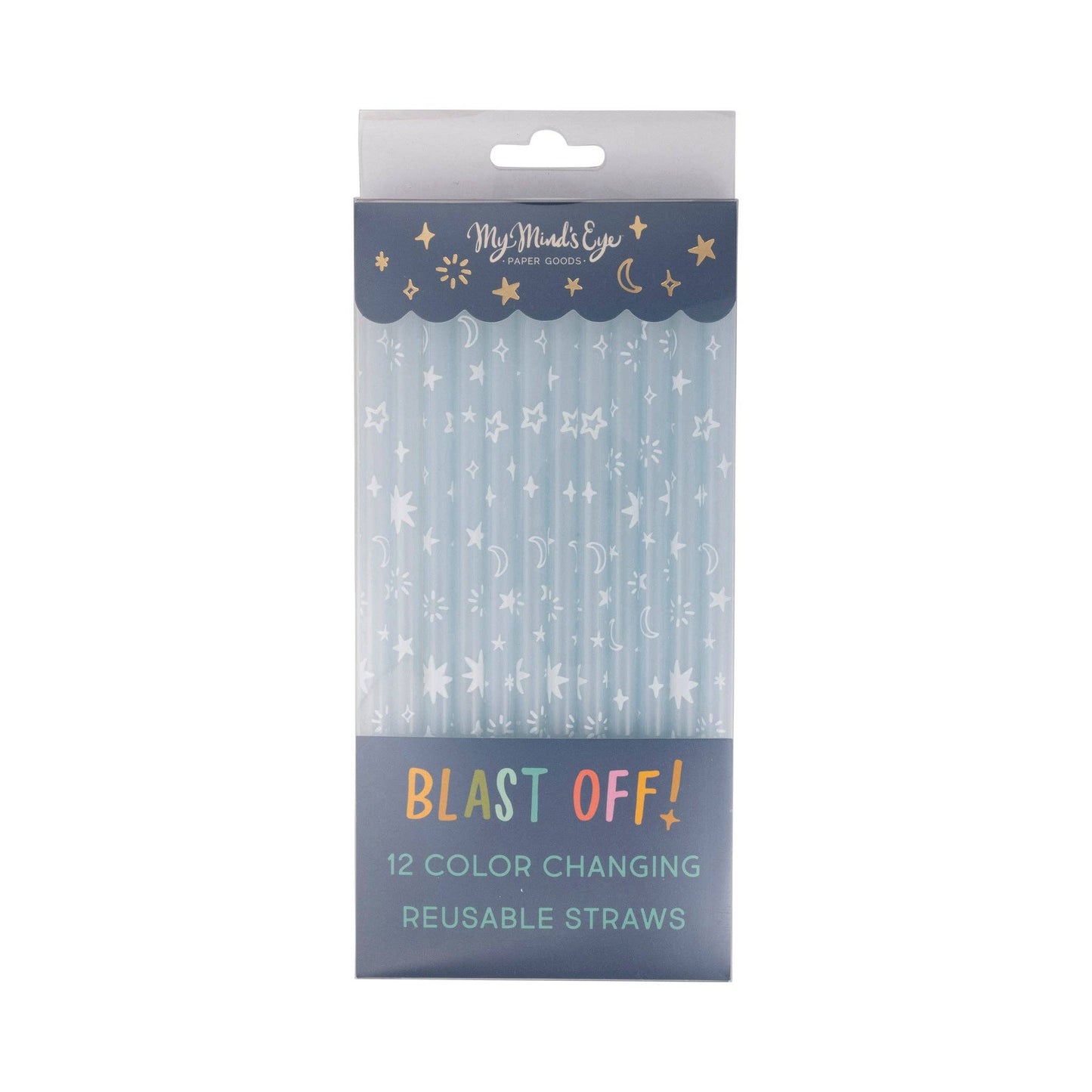 SPC1116 - Color Changing Reusable Straws
