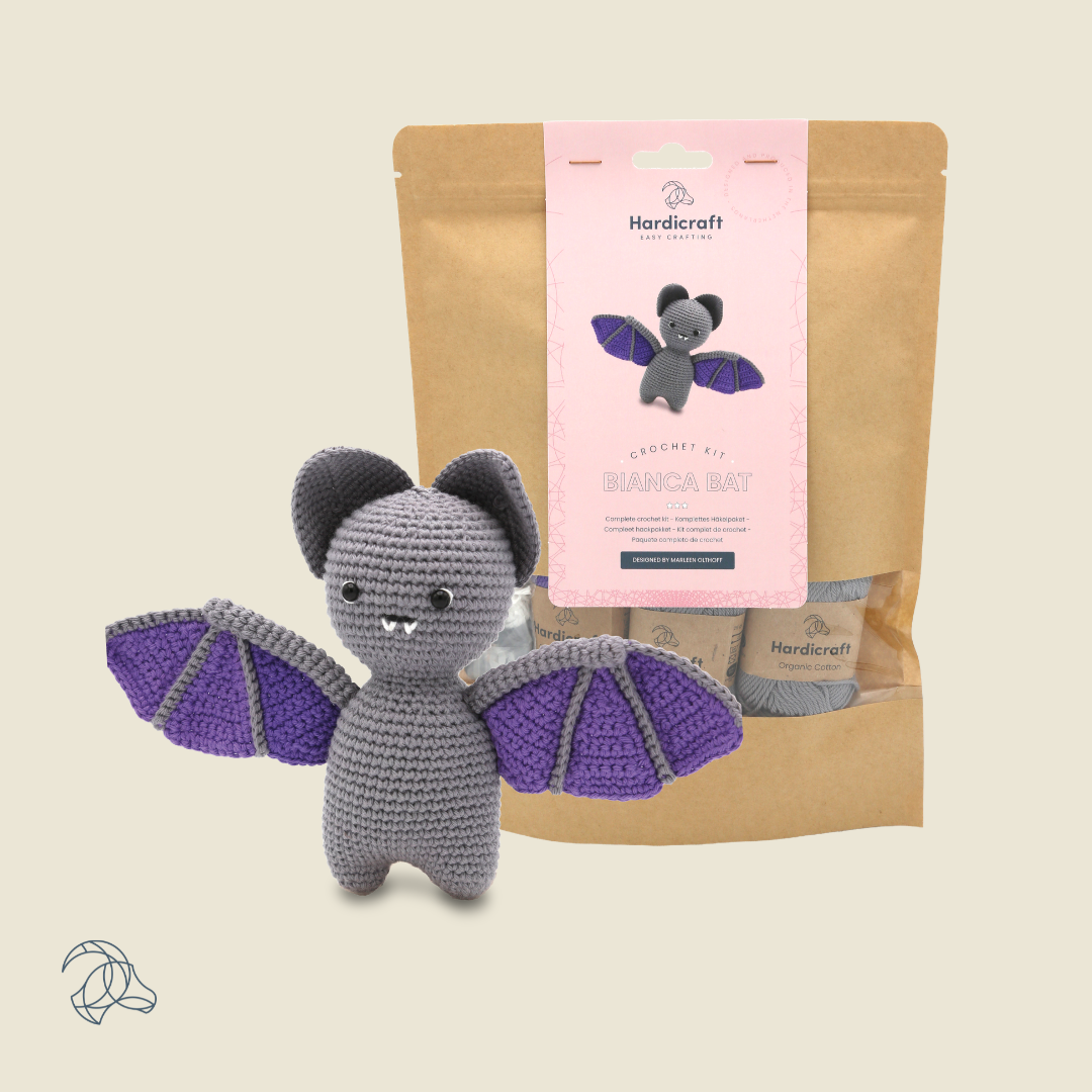 DIY Crochet Kit - Bianca Bat