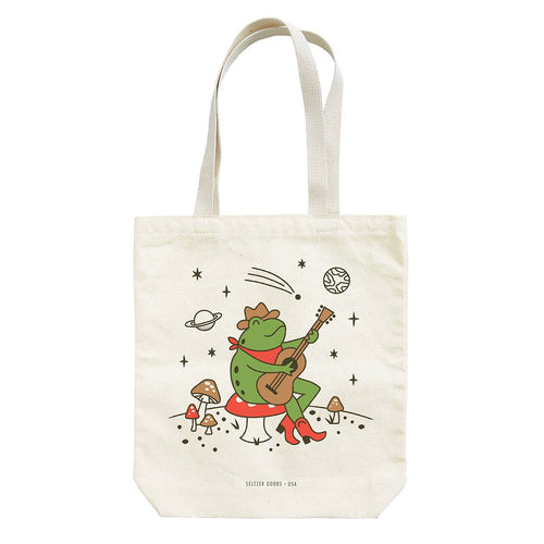 Space Cowboy Tote - Front & Company: Gift Store