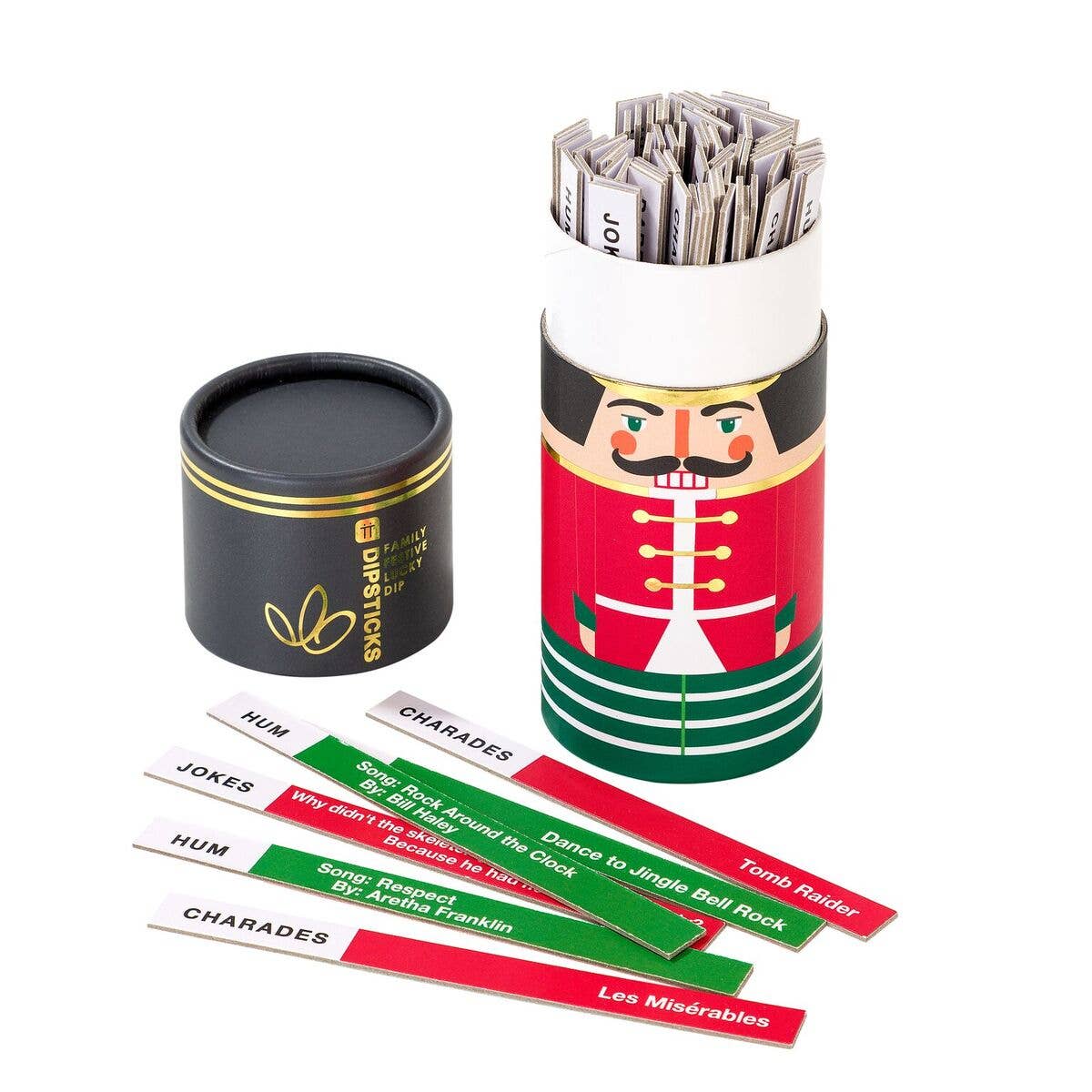 Nutcracker Christmas Dipstick Game | Holiday Game |