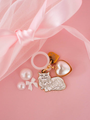 Lip Gloss Charm- Miss Kitty - Front & Company: Gift Store