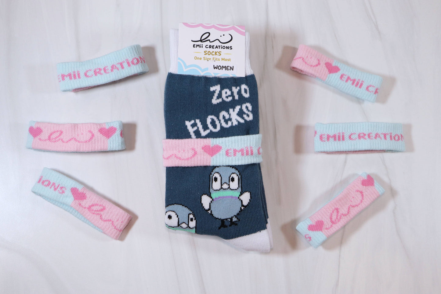 Zero Flocks Bird Socks