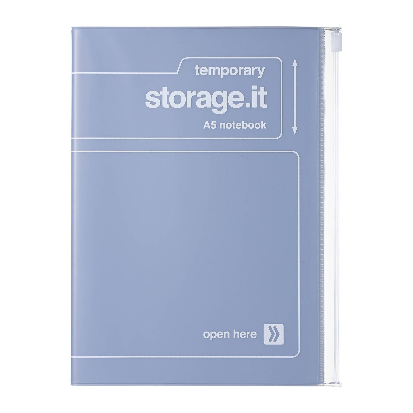 Eco-friendly refillable Notebook A5 / STORAGE.it