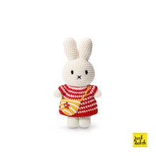 Load image into Gallery viewer, Miffy and her striped bag
