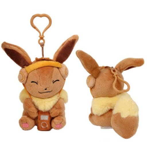 Limited! Pokémon Headset Plush Bag Charm – 12 cm