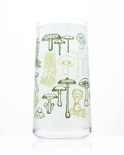 Load image into Gallery viewer, Mushrooms Drinking Glass
