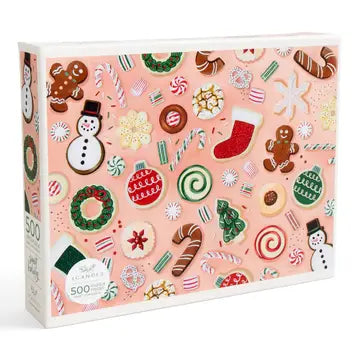 Sweet Holiday Puzzle - Front and Company: Gifts