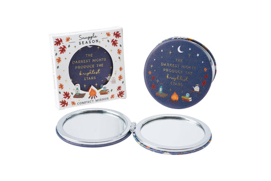 Snuggle Season 'The Darkest Nights.....compact mirror