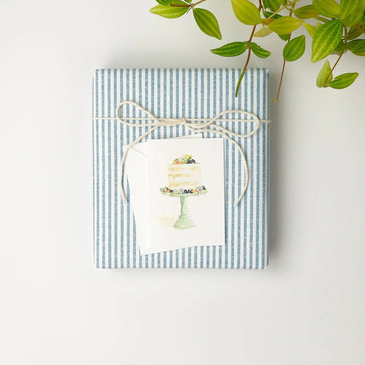 Cake mini enclosure notecard