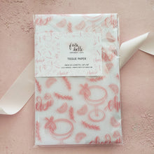 Load image into Gallery viewer, Pink Tissue Paper - Cheers Tissue Sheets
