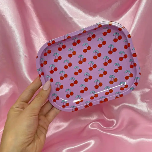 Cherry Trinket Tray