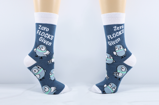 Zero Flocks Bird Socks