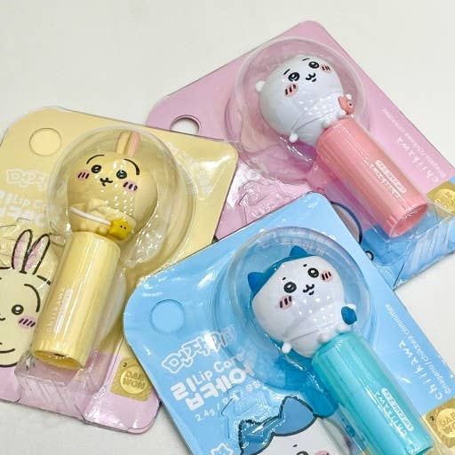 Chiikawa 3D Figure Lip Balms Lip Care