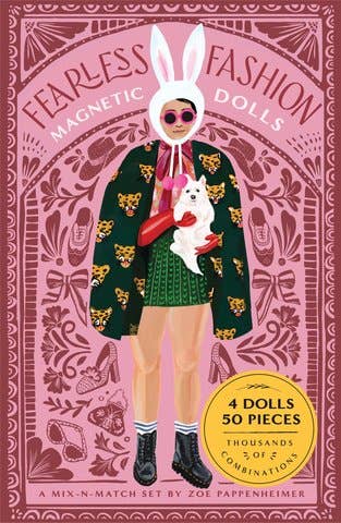 Fearless Fashion Magnetic Dolls