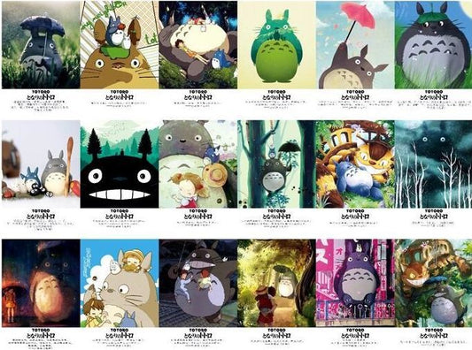 My Neighbor Totoro postcard, asst styles