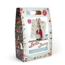 Load image into Gallery viewer, Bertie Bunny Needle Felting Craft Kit
