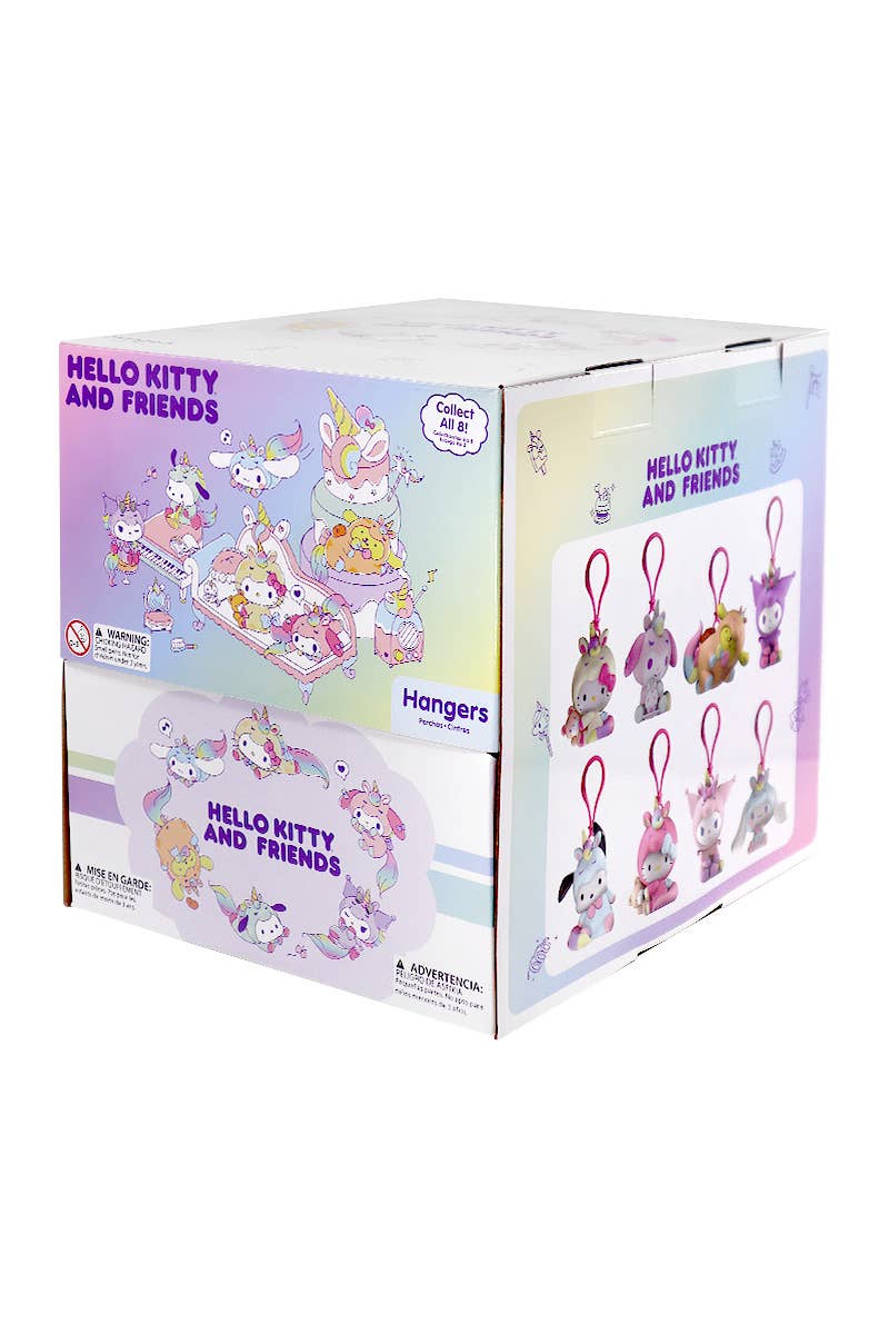 Hello Kitty Unicorn Figures