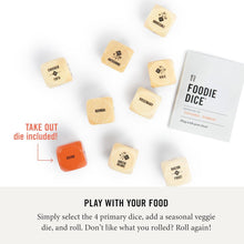 Load image into Gallery viewer, Foodie Dice - New Edition
