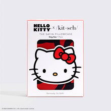 Load image into Gallery viewer, Hello Kitty x Kitsch Pillowcase King -Kitty in a Sea of Bows
