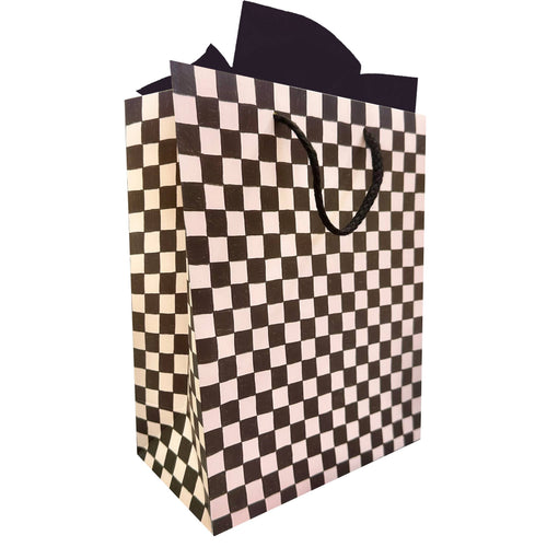 Checkers Gift Bag - Front & Company: Gift Store