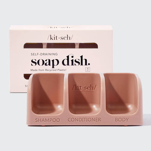 Self-draining Soap Dish - Terracotta - Front & Company: Gift Store