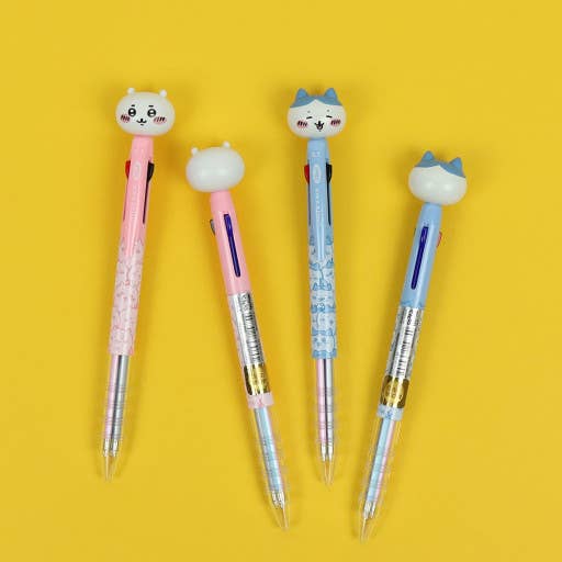 Chiikawa Character 3D Figure 3Colors Ballpoint Pen
