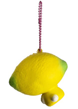 Load image into Gallery viewer, Sanrio Hello Kitty Lemon Mascot Keychain
