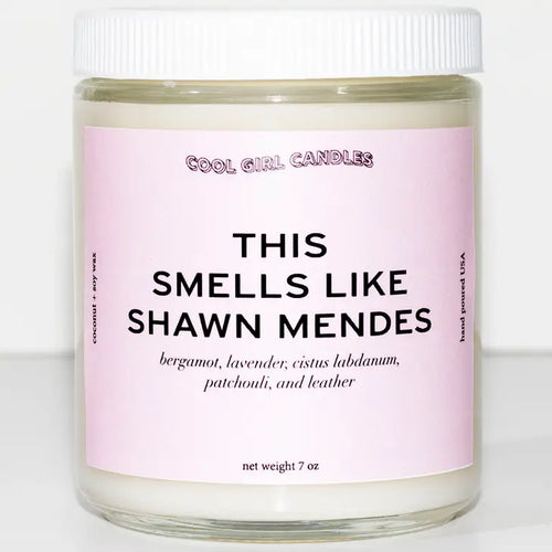 This Smells Like Shawn Mendes Candle - Front & Company: Gift Store