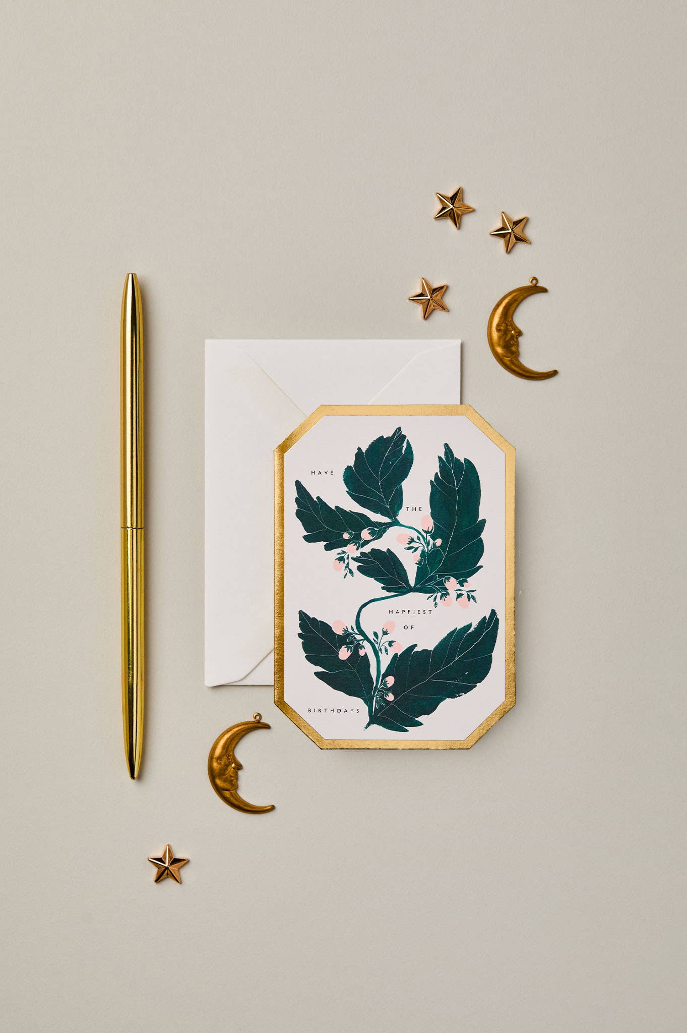 HAVE THE HAPPIEST OF BIRTHDAYS DIE CUT CARD