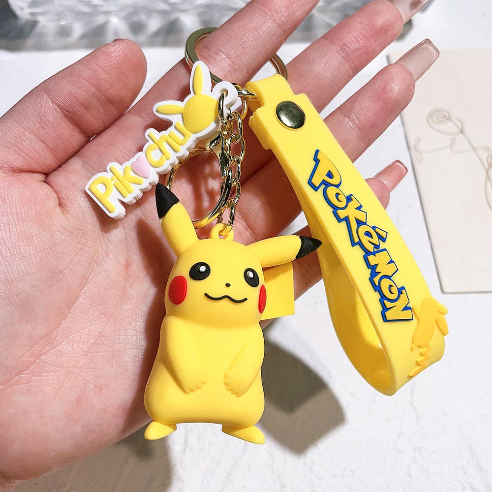 Pokemon Keychain Bag Charm