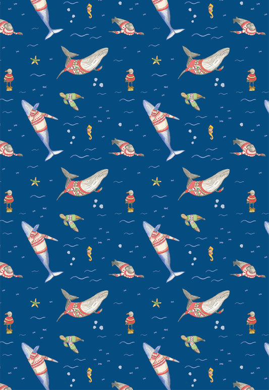 Gift Wrap - Sea Sweaters