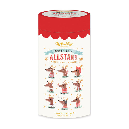 DER1022 - Dear Rodolph  All Stars Puzzle