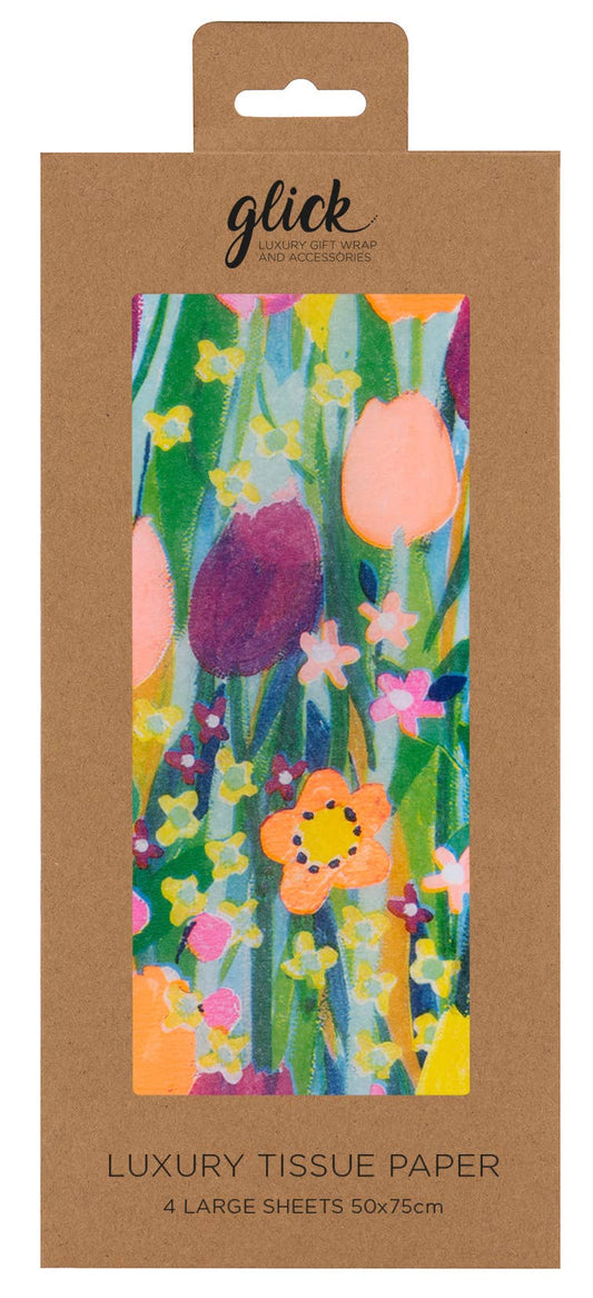 Tissue Tulip Meadow