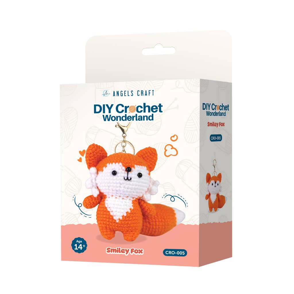 DIY Artisanal Crochet Kit Collection - 12 Options