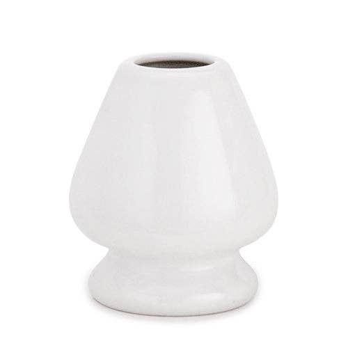 Matcha Whisk 3"H Stand Porcelain White