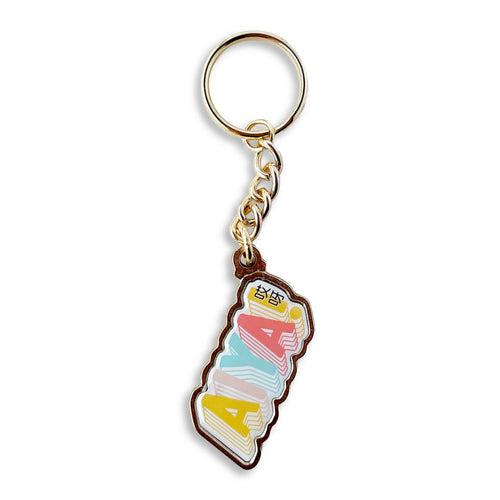 Aiya keychain - Front & Company: Gift Store