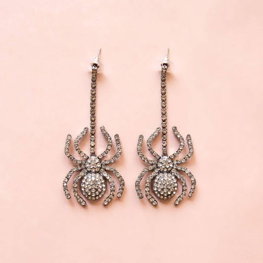 Spider Earrings | Halloween