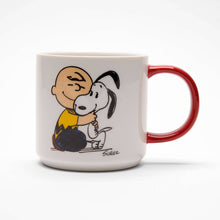 Load image into Gallery viewer, Peanuts Happiness is a Warm Puppy Mug
