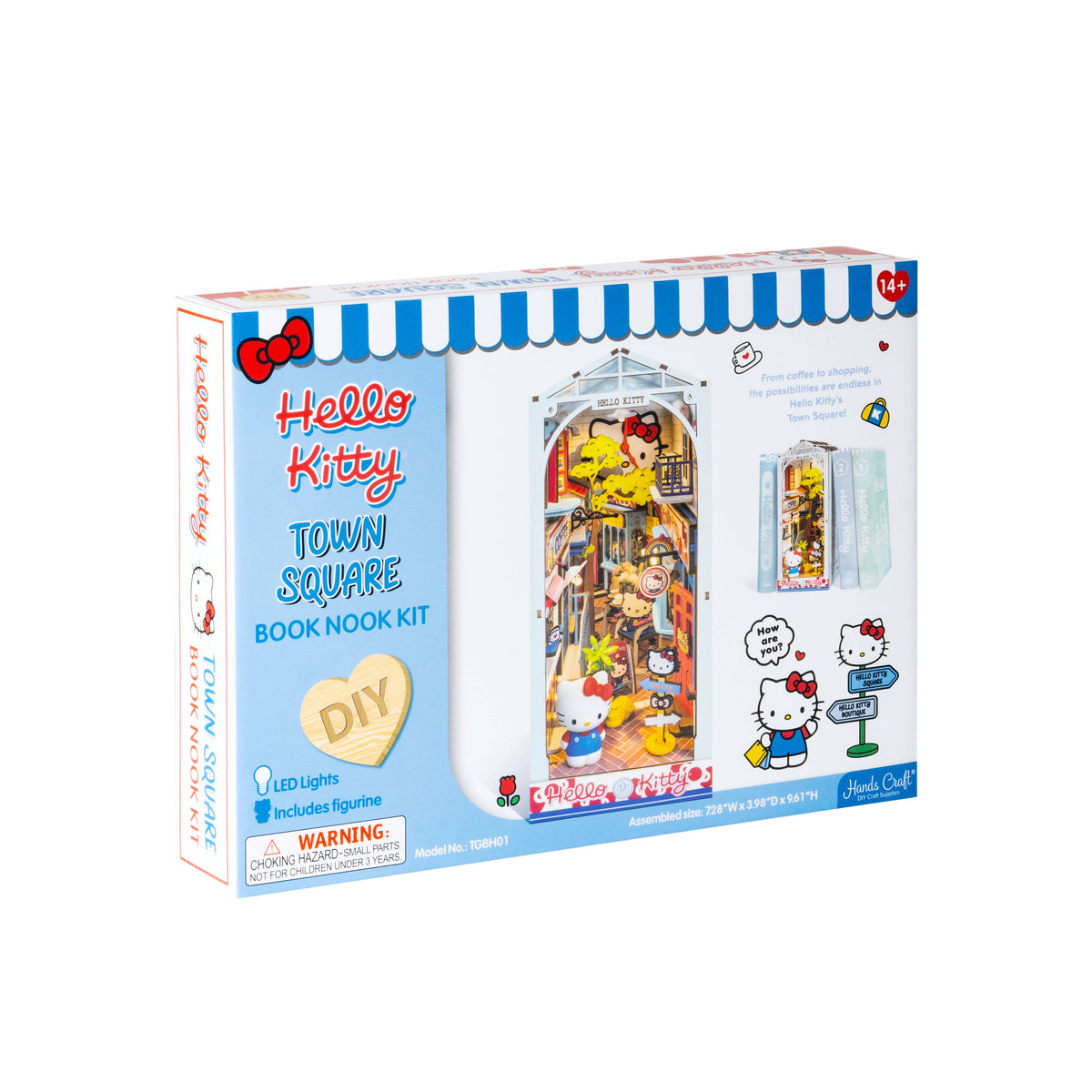 Hello Kitty® Town Square - DIY Book Nook Kit