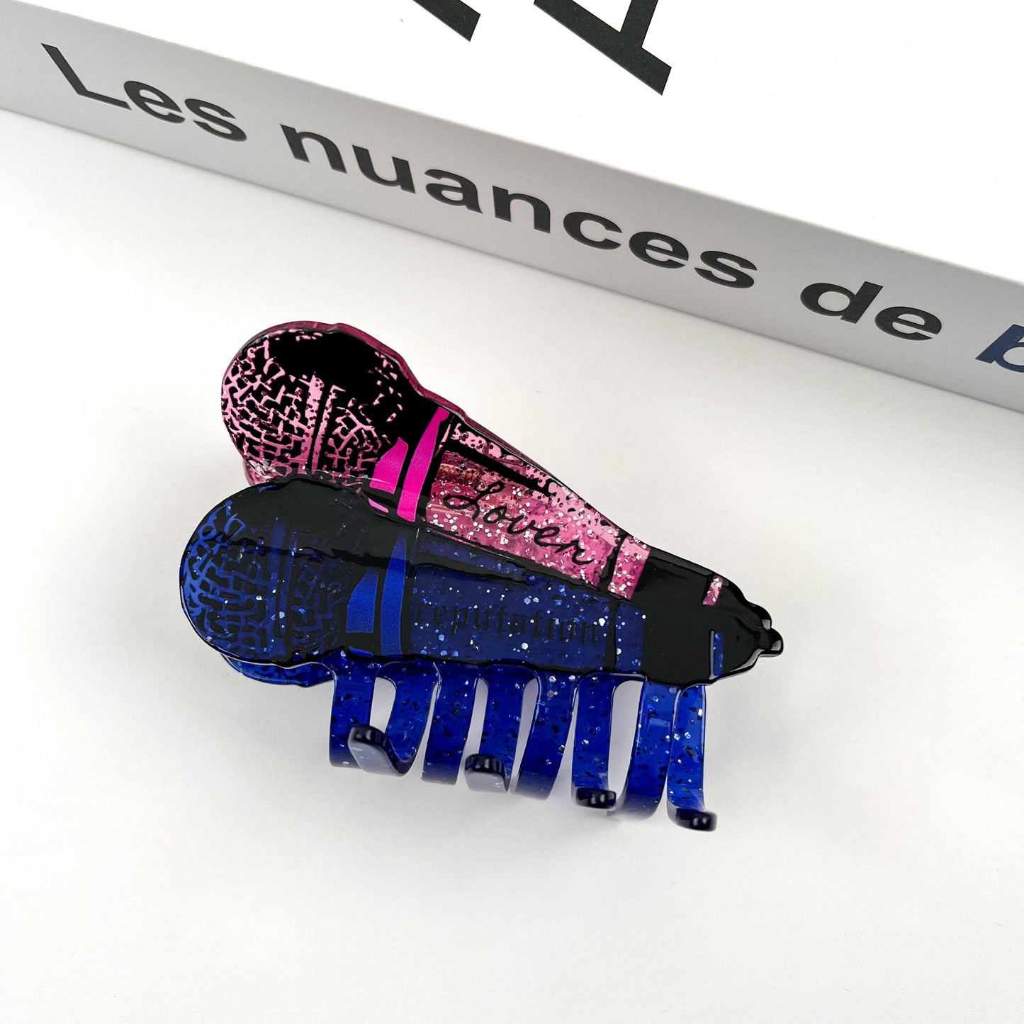 Beautiful Taylor Hair Clip,Acetate Claw Clip