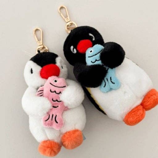 Pingu & Pinga Theme Plush Bag Charm