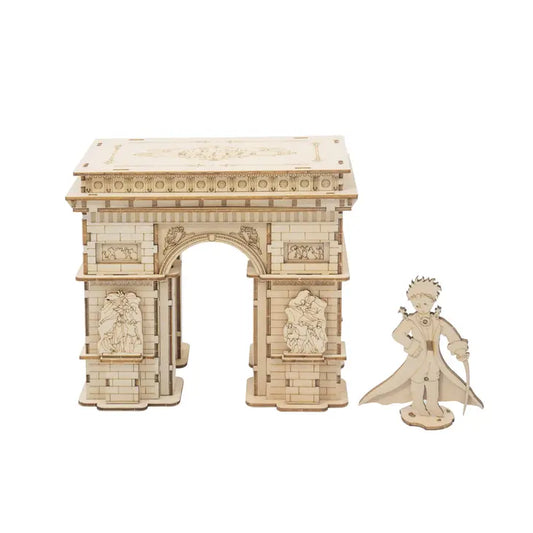 The Little Prince and Arc De Triomphe