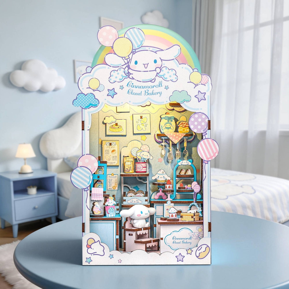 Cinnamoroll Cloud Bakery - DIY Book Nook Kit