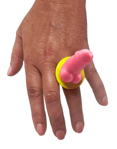 Super Fun Penis Solitaire Ring Pop - Front & Company: Gift Store
